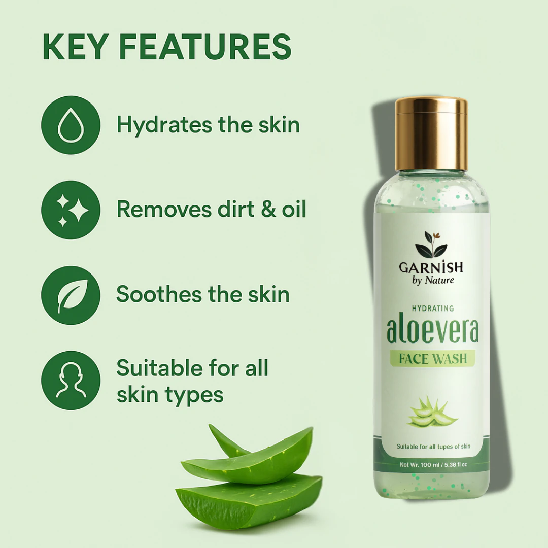 Aloe Vera Face Wash